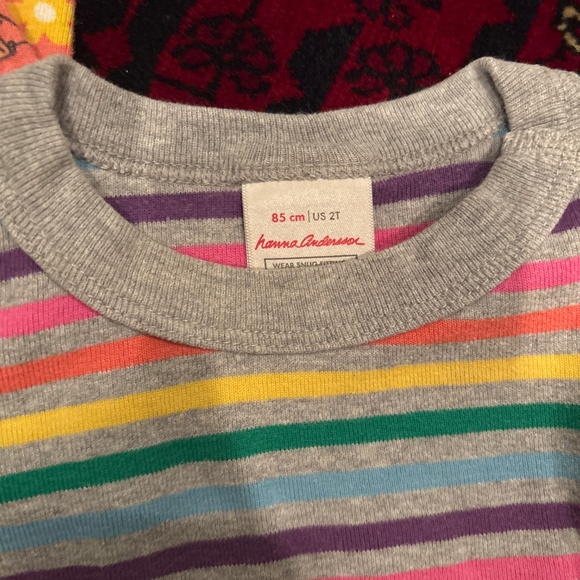 Hanna Andersson 2T Pajama Bundle - Picture 5 of 5